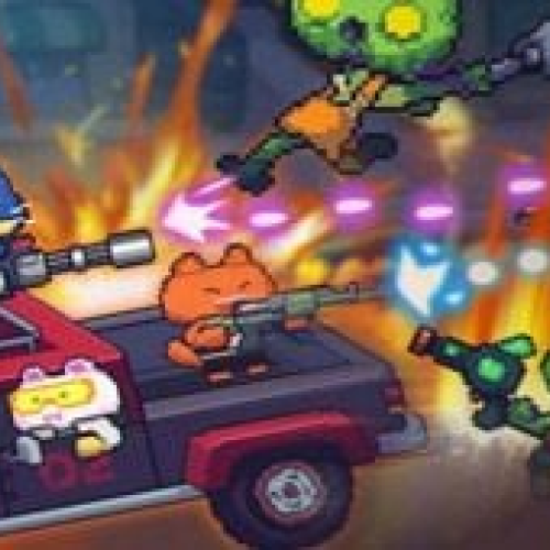 CAT GUNNER SUPER ZOMBIE SHOT